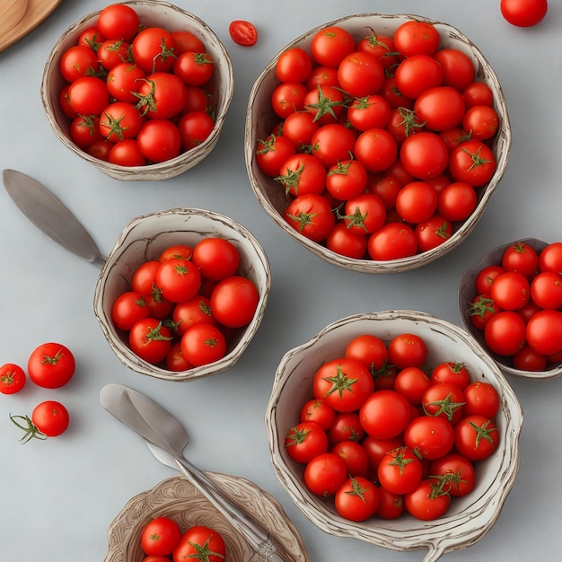 Verse Biologische Tomaten