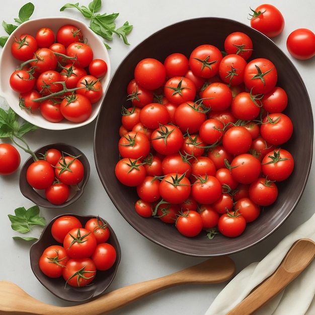 Verse Biologische Tomaten