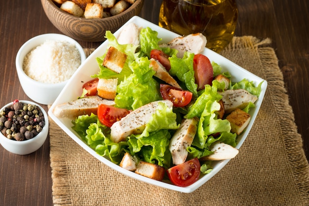 Verse caesarsalade