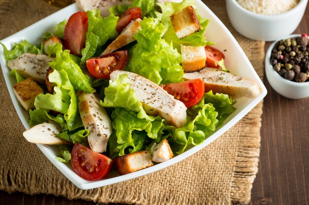 Verse Caesarsalade