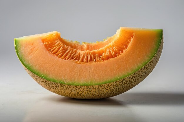 Verse cantaloupe-melon op tafel