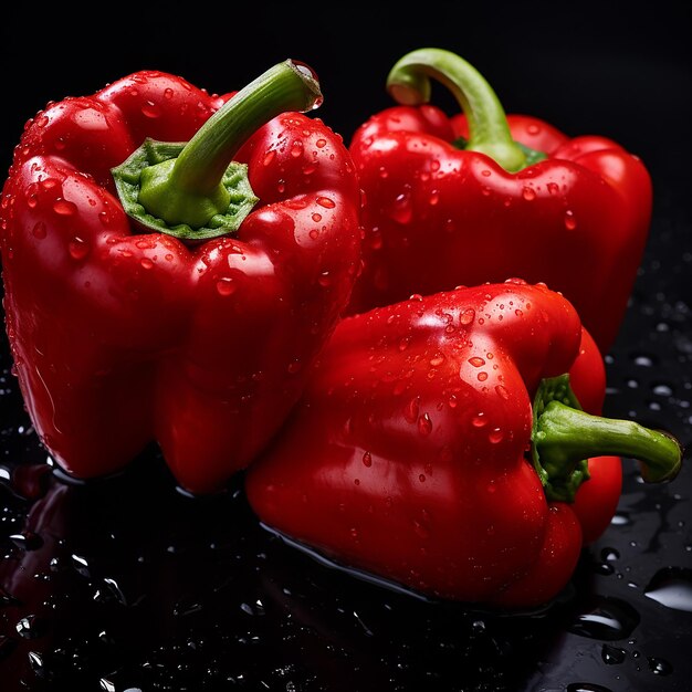 Foto verse capsicum