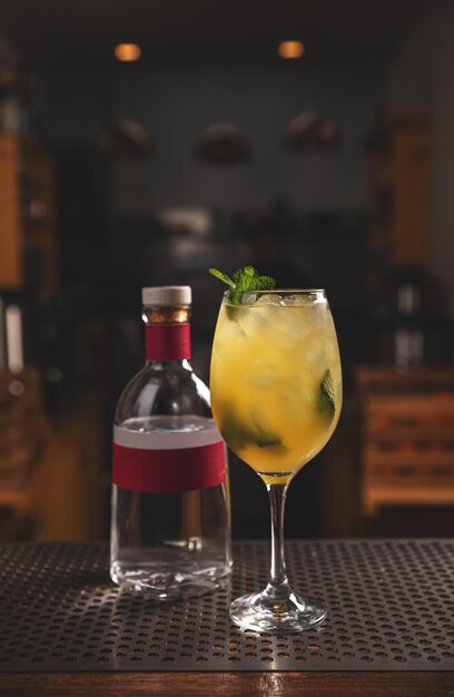 Verse citroencocktail