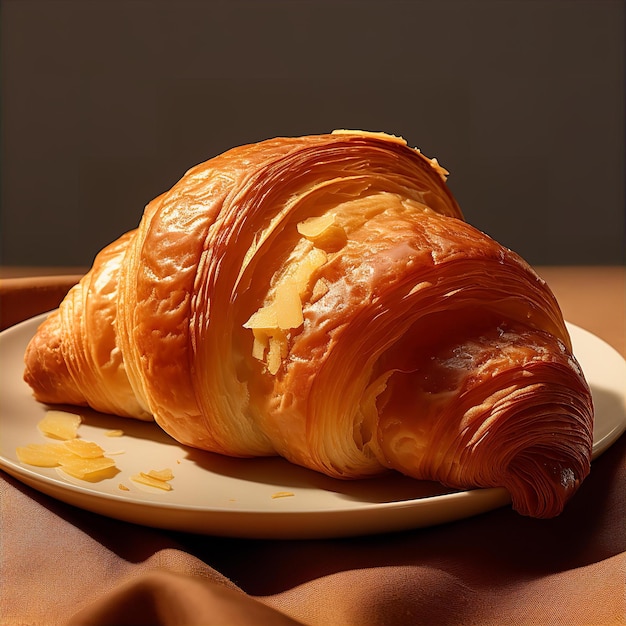 Verse croissant gegenereerd door AI