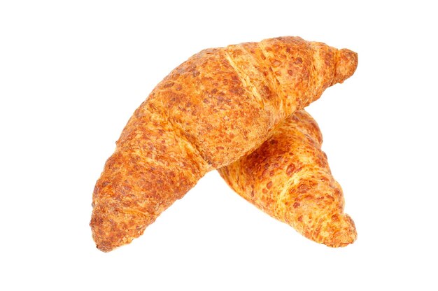 Foto verse croissant met kaas