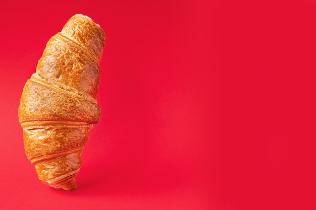 verse croissant, zoete bakkersnack