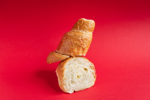 verse croissant, zoete bakkersnack