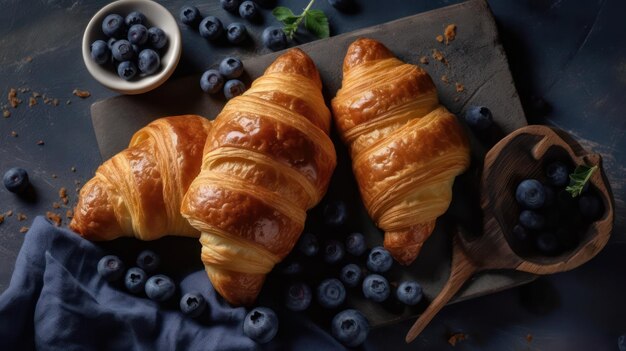 Verse croissants