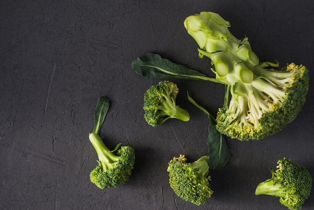 verse gezonde broccoli