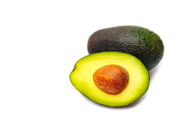 Verse groene avocado