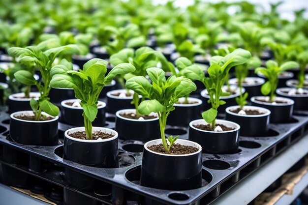 Verse groene biologische groei tuinieren groenten kweken natuur planten zaailingen blad landbouw