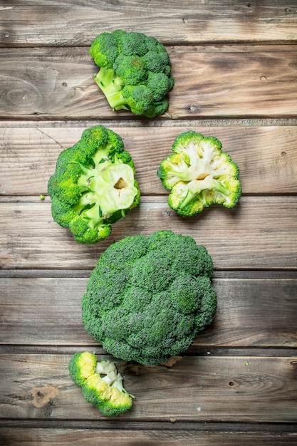 Verse groene broccoli