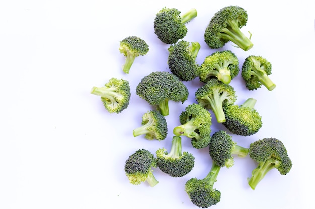 Verse groene broccoli