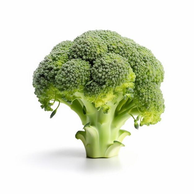 Verse groene broccoli