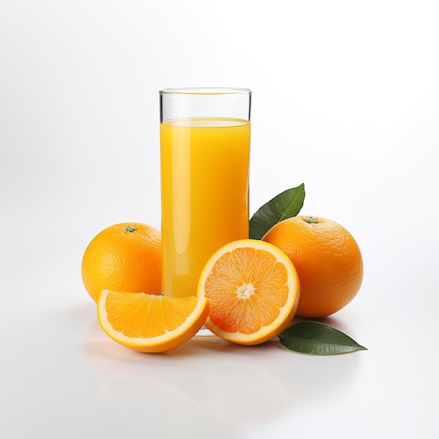 Verse jus d&#39;orange