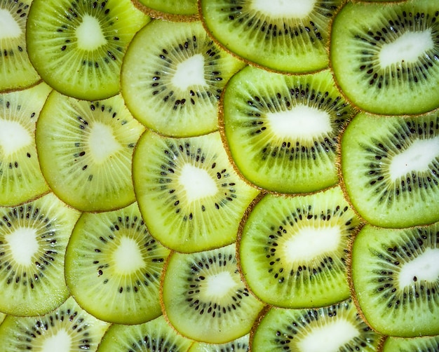 Verse Kiwifruitachtergrond