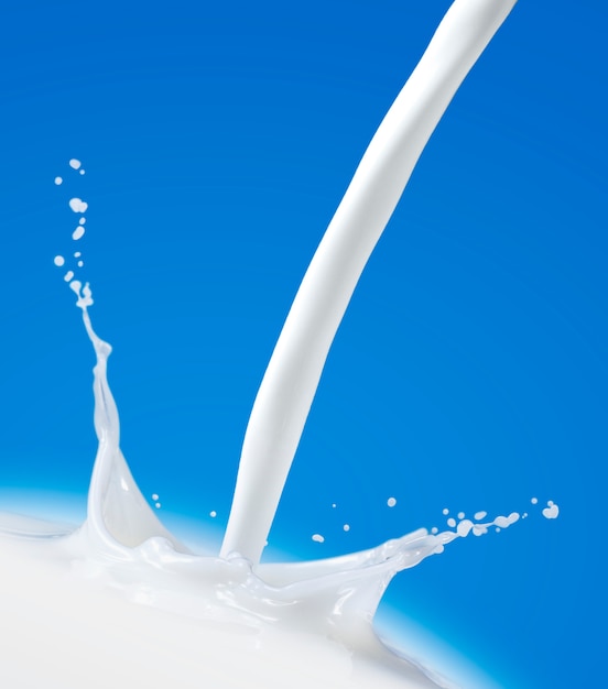 Verse Melk Splash