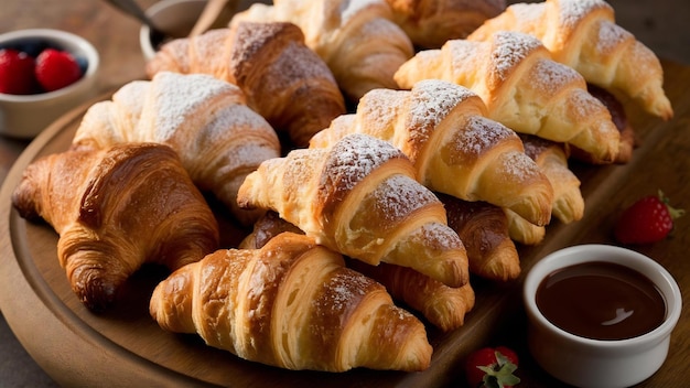 Verse mini-croissants