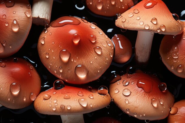 Verse paddenstoelen