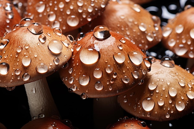 Verse paddenstoelen