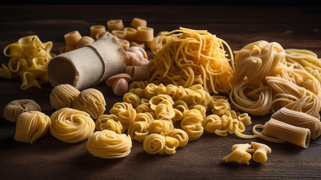 Verse pasta Genertive AI