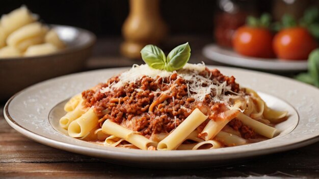 verse pasta met stevige bolognese