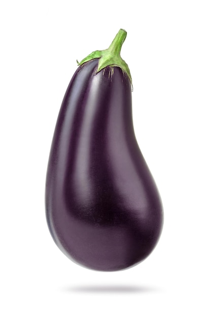 Verse rauwe aubergine