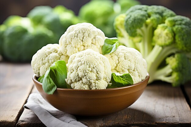 Verse rauwe organische groene broccoli stapel op stenen tafel top view gezond eten concept