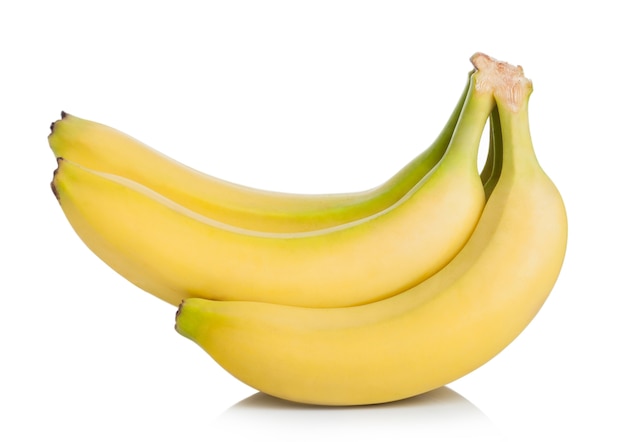 Verse rijpe biologische bananen