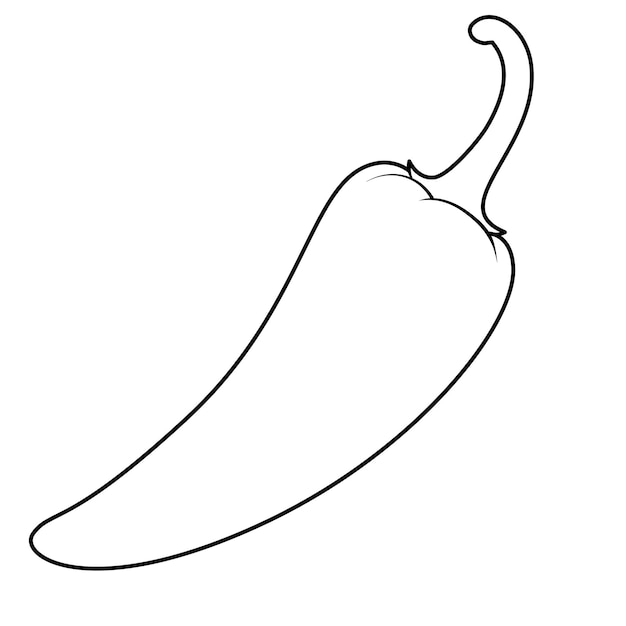 Verse rode chili pepers geïsoleerd op wit