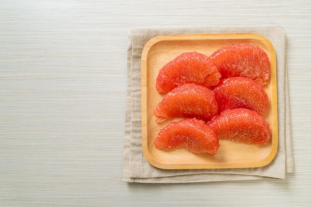 verse rode pomelo's of grapefruits