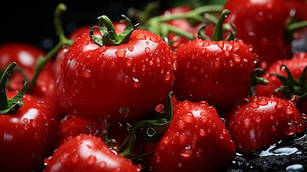 verse rode tomaten HD 8K wallpaper Stock Fotografie Beeld