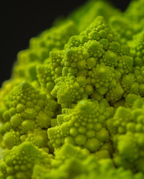 Verse romanesco close-up