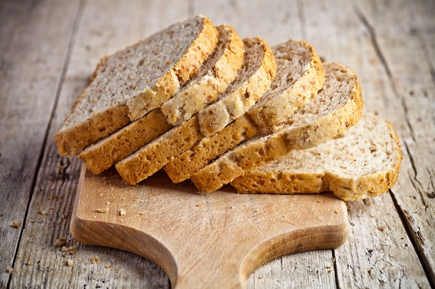 verse sneetjes brood