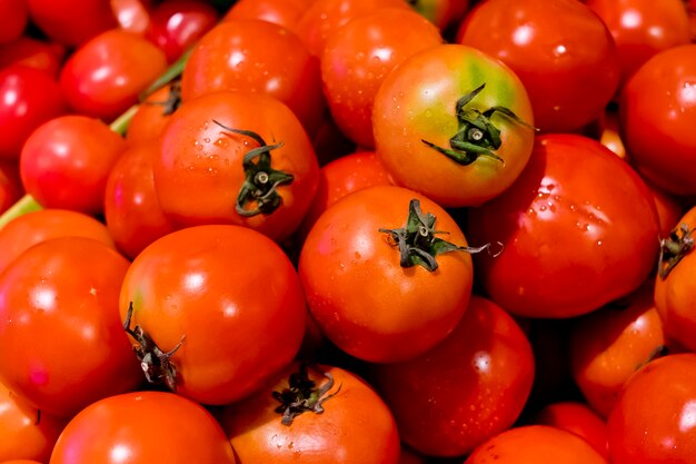 Verse tomaten achtergrond