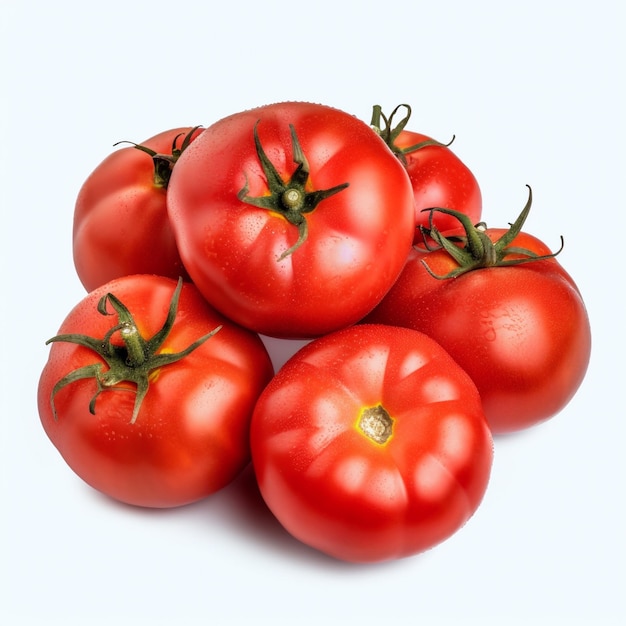 Verse Tomaten Ai generatief