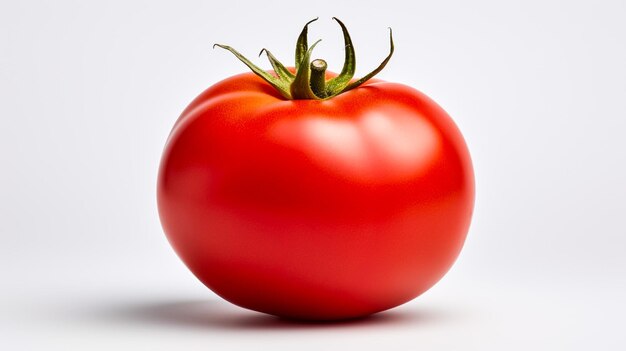 Verse tomaten over wit