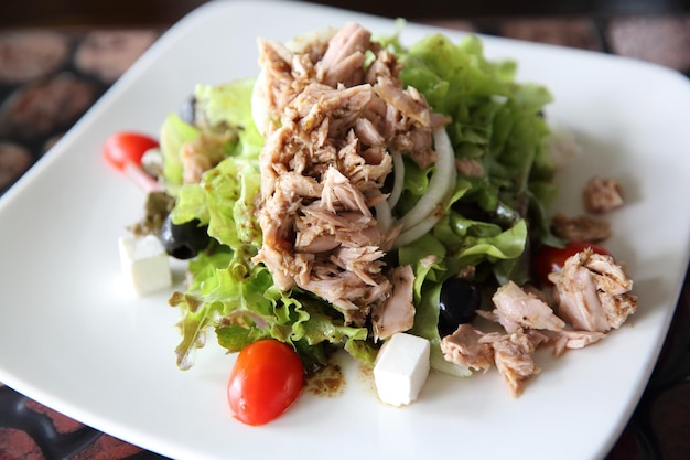 Verse tonijnsalade, Italiaanse snacks