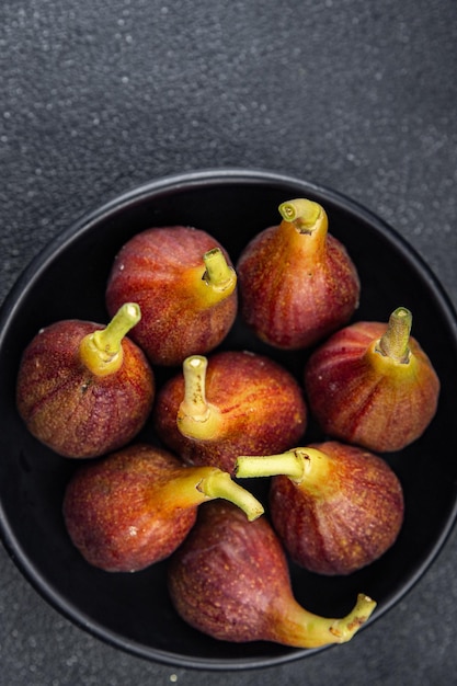 verse vijgen rijp heerlijk fruit gezonde maaltijd voedsel snack op tafel kopie ruimte voedsel achtergrond