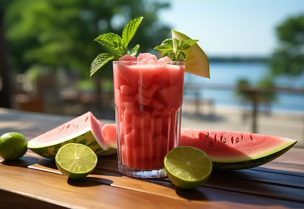 verse watermeloen-smoothie