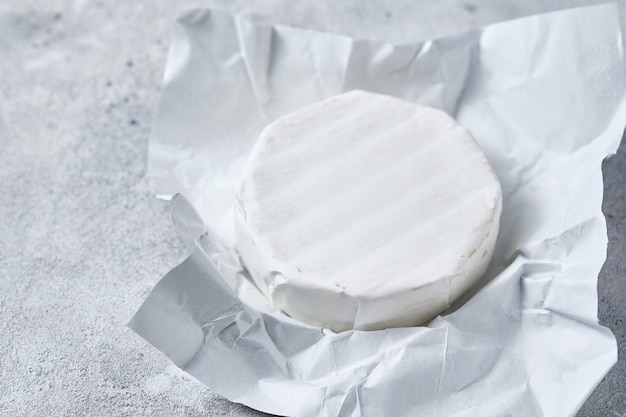 Verse zachte camembert kaas