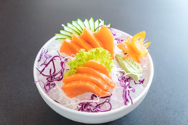 verse zalm sashimi