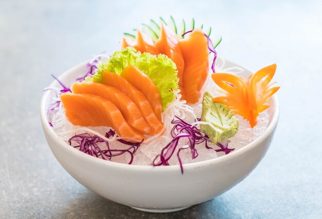 verse zalm sashimi