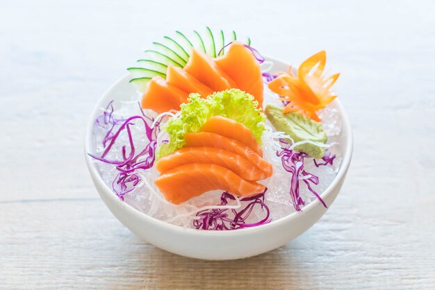 verse zalm sashimi