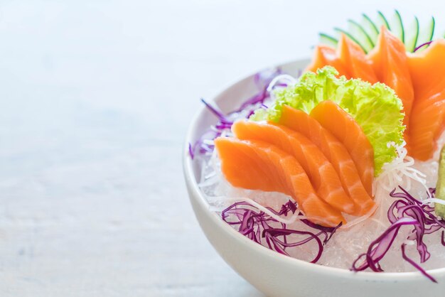 verse zalm sashimi