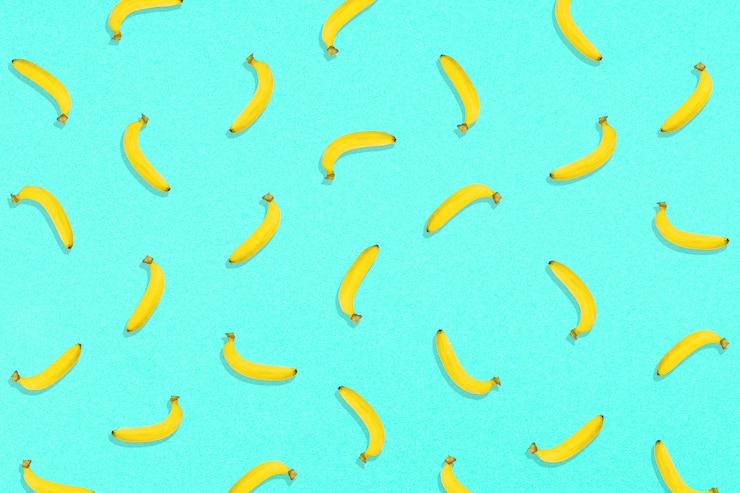 Foto verse zomer zoete fruitvakantie vlak leg mockup minimaal