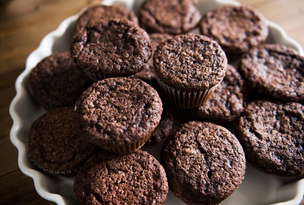 Versgebakken chocoladekoekjes