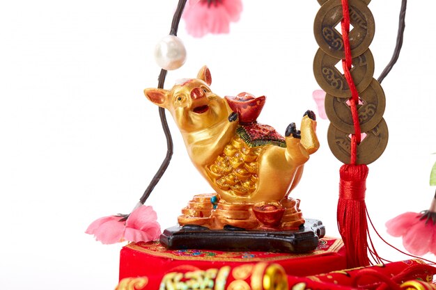 Versier Pig 2019 Lunar New Year