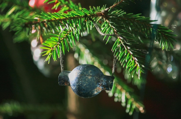 Versierde kerstboom