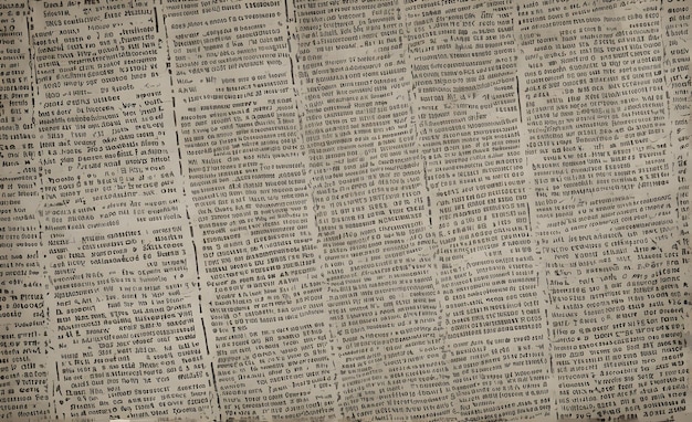 Foto versleten gescheurde doffe stoffige kranten textuur papier textuur achtergrond